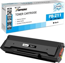 TOPRINT PB-211 PB211 PB-211EV PB211EV PB 211EV Compatible Toner 1 x Black  picture