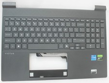 P23217-001-B HP Victus 15-FA2082WM Palmrest US Keyboard Top Cover Grade B picture