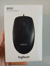 Logitech B100 (910-001439) Optical USB Mouse Fully Corded picture