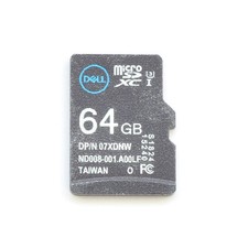 Dell 07XDNW 64GB Micro SDHC Class 10 SD Card Module 14 Gen Dell 7XDNW R640 R740 picture