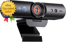 Hellocam, 1080P Webcam with Windows Hello True Privacy Automatic Electronic picture