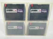 Lot of 4 Imation 3M TR-1 Travan-1 400MB 800MB Data Backup Minicartridge Tapes picture