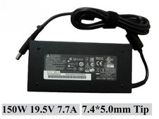 Genuine Delta 150W 19.5V 7.7A Charger ADP-150VB B 7.4*5.0mm Power Supply Adapter picture