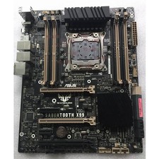 FOR Asus TUF Sabertooth X99 LGA 2011-v3 Intel SATA 6Gb/s ATX Motherboard G9M picture