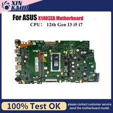 X1403ZA Laptop Motherboard For ASUS X1403Z Mainboard W/ 12th Gen I3 i5 i7 picture