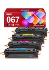 LEMERO 067 Toner Cartridges Compatible for Canon 067 067H Toner Cartridges... picture