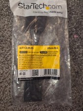 StarTech 8in LFH 59 Male to Dual Female DisplayPort DMS 59 Cable picture