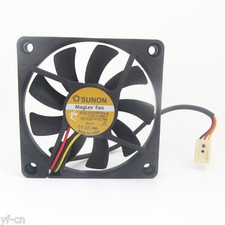1pc SUNON MagLev DC Cooling fan KDE1207PFV3-A 70x70x10mm 7010 DC12V 0.7W 3pin picture