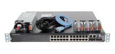 Dell EMC N3224P-ON 24x1G 4x10G 2x100G PoE 3L Network Switch GM1R7 HJ9HD 1050W picture