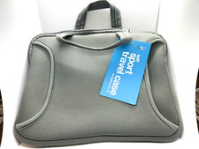 Digital Basics Soft Sport Travel Case for Tablets up to 10”- Dark Grey Zipper picture