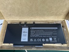 GJKNX Laptop Battery For Dell Latitude 5591 5480 5580 5280 5490 5491 5580 5590 picture
