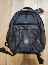 Samsonite Black Computer Quality Backpack - Road Warrior 95074 Winstar Logo NEW picture