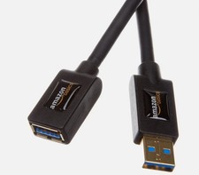 AmazonBasics USB 3.0 Extension Cable A-Male to A-Female Adapter Cord - 3m picture