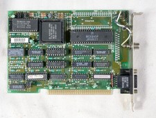 Persyst Color II CGA graphics card 8 bit ISA tested ISAP38 picture