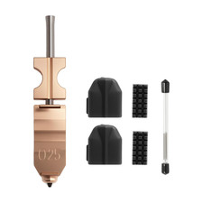 Upgraded 0.25MM Quick-Detachable Nozzle for Flashforge AD5X Hotend Kit picture