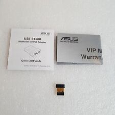 New ASUS USB-BT500 Bluetooth 5.0 USB Adapter with Ultra Small Design Backward picture