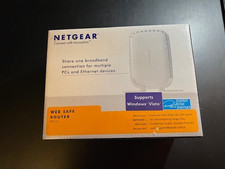 Netgear RP614 v4 4-Port Safe Gateway Cable/DSL  Router w/ 10/100Mbps ~NOS picture