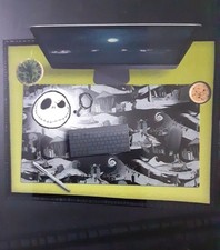DISNEY TIM BURTON’S THE NIGHTMARE BEFORE CHRISTMAS Jack Skellington XL Desk Pad picture