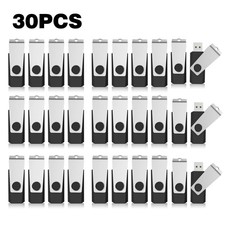 USB 2.0 30PCS Metal Anti-skid Style Flash Drive USB Memory Sticks External Drive picture
