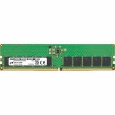 Micron 16GB 5600MHz 288pin DIMM Internal Memory Module MTC10C1084S1EC56BR picture