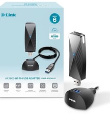D-Link AX1800 Wi-Fi 6 USB Adapter (Model DWA-X1850-B1) picture