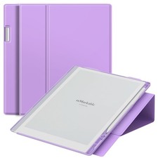 Case for Remarkable 2 Paper Tablet- Multi-Viewing Adjustable Folding Book Fol... picture
