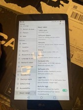 LG G Pad X 8.0 (LG-V520) AT&T Locked 16GB Black - Good picture