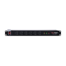 CyberPower CPS1215RMS-R 12-Outlet Surge Protector, 1U Rackmount - Refurbished picture