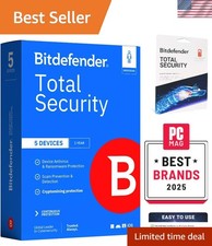 Bitdefender Total Security 2026 – Complete Antivirus and Internet Security Suite picture