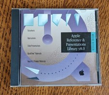 Vintage 1991 Apple Reference & Presentations Library v8.0 RESELLER EDITION RARE picture