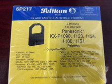 6 EA PANASONIC KX-P115 (KX-P145) COMPATIBLE RIBBON 1080 1123 1124 1180 1191 picture