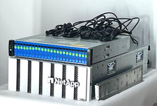NetApp AFF C400 HA Pair NS224 24x 15.3TB X4032B NVMe SSD 367.2TB picture