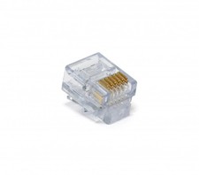PLATINUM TOOLS 100026C EZ-RJ12/11 Connectors (50 PC PACK) picture