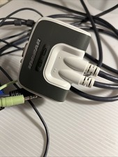 IOGEAR 2-Port USB KVM Switch with Built-In Cables (Model GCS632U picture