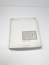 Vintage Apple HyperCard Retail Box M0556 with Disks and Manual Set Untested picture
