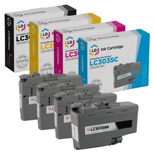 LD Compatible Brother LC3035 Ultra High Yield Ink: Black Cyan Magenta Yellow picture