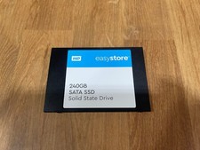 WD EasyStore 240GB Solid State Drive 2.5