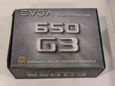 EVGA SuperNOVA 650 G3 650W 80 Plus Gold Fully Modular ATX Power Supply picture