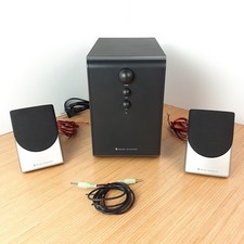 Altec Lansing Powered Audio System BX1021 Subwoofer & Speakers Tested Works picture