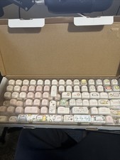 Epomaker MOA Pink Piggy Keycaps picture