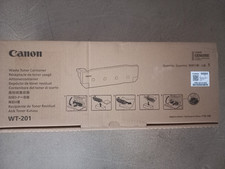 GENUINE CANON WT-201 WASTE CONTAINER C357 C257 C356 C256 C355 C255 C1335 WT 201 picture