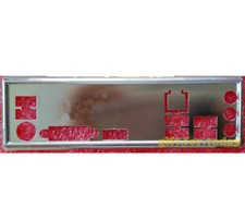 For ASRock H110M-ITX Shield I/O IO Rear Baffle Backplate Motherboard picture