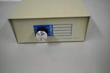 KNTK 4-Way DB25 Manual Data Transfer Switch Box Rotary for Parallel Printer PC picture