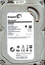 ST2000DM001,  1E6164-570,   SC48,  TK, Z1E4   SEAGATE SATA 2TB  picture