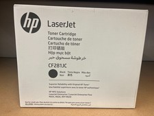 Genuine HP CF281JC 81X (CF281XC) Black toner factory sealed picture