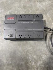 APC Back-UPS ES 500 BE500R Battery Backup Surge Protector No Battery picture