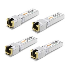 4Pack 10GBase-T SFP+ Transceiver, 10G SFP+ to RJ45 Copper Module, Compatible ... picture