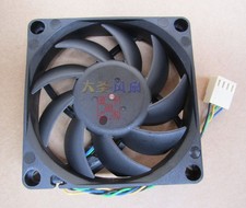 7cm 4 Pin AMD CPU Fan Original AFB0712HHB 0.45A Ball Bearing DC12V For Delta picture