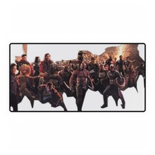 Marvel Cinematic Universe Heroes Assemble Cutout Style Mouse Pad Desk Mat Marvel picture