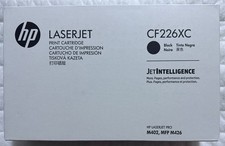 HP 26X Black Toner CF226XC For HP LaserJet Pro M402, MFP M426 Genuine Sealed Box picture